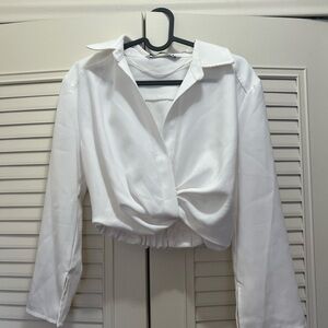 Zara White Top